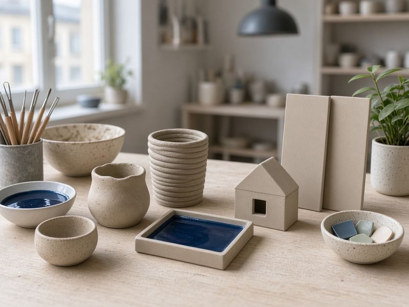 Handbuilding at Studio Donatzeoli