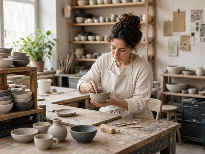 Open studio at Studio Donatzeoli