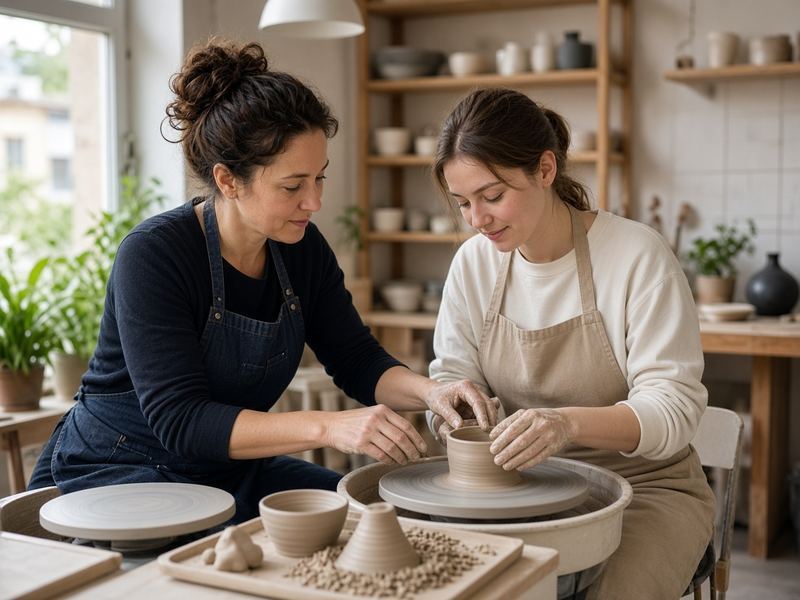 Wheel classes at Studio Donatzeoli